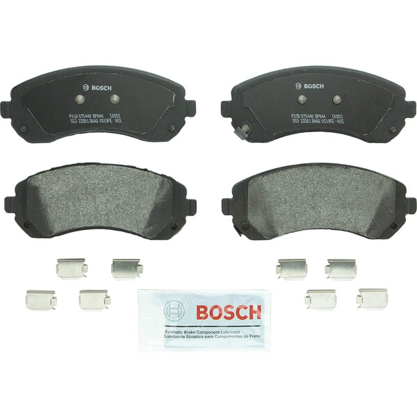 QuietCast Brake Pads -BP844